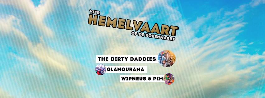 HEMELVAART ✘ Korenmarkt Arnhem (met o.a. The Dirty Daddies) HEMELVAART ✘ Korenmarkt Arnhem (met o.a. The Dirty Daddies)